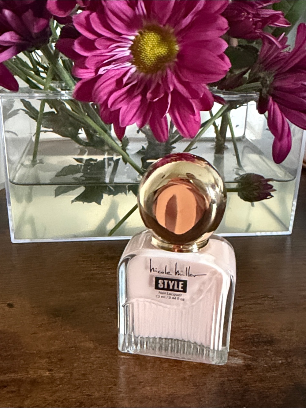 Nicole Miller pink nude Nail Polish